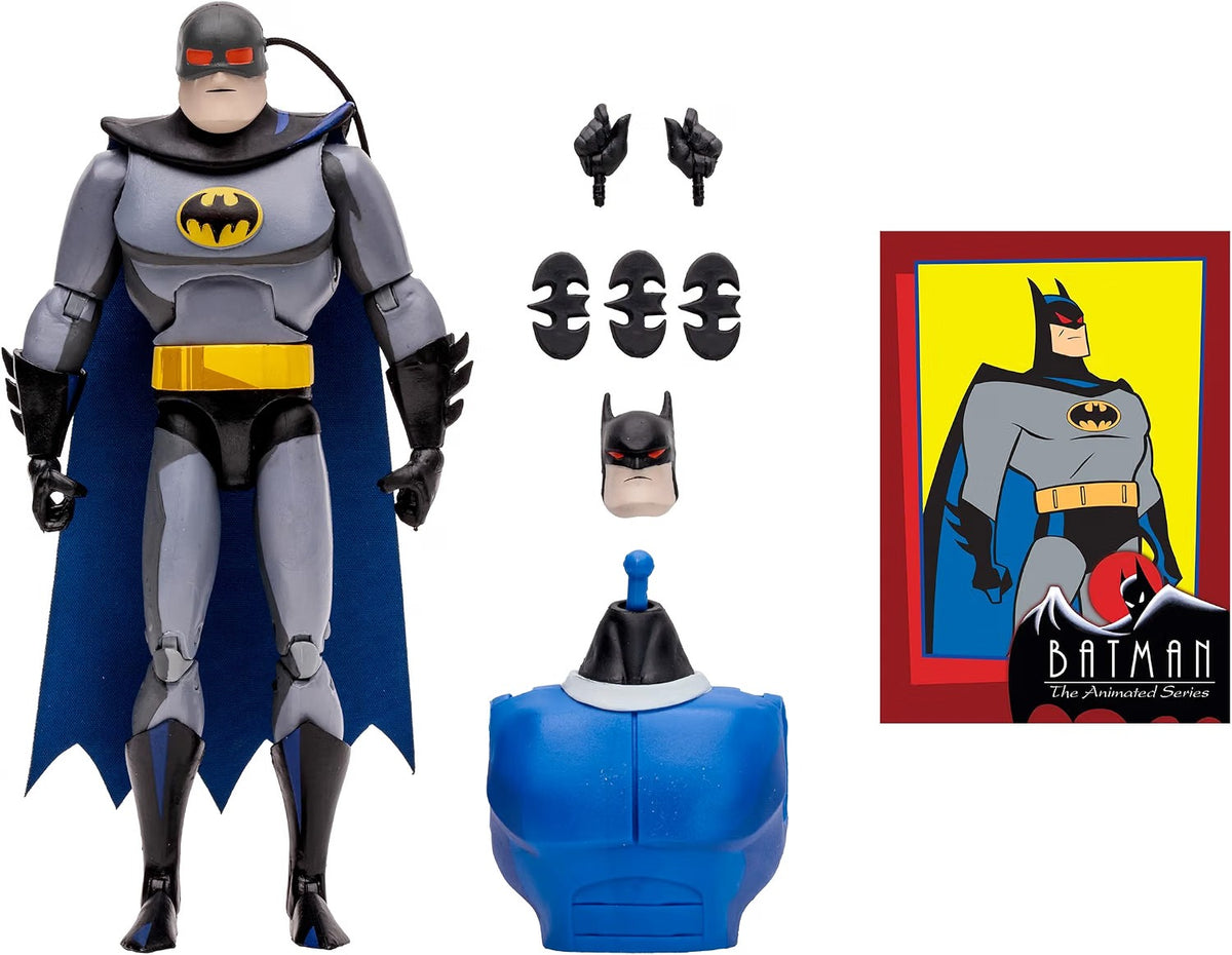McFarlane Toys: DC Direct: BTAS Build A Figure - Batman - Blind as a Bat Toys & Games McFarlane Toys