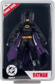 McFarlane Toys: DC Direct Batman 89 - Batman 7" Action Figure Red Platinum Edition Toys & Games McFarlane Toys
