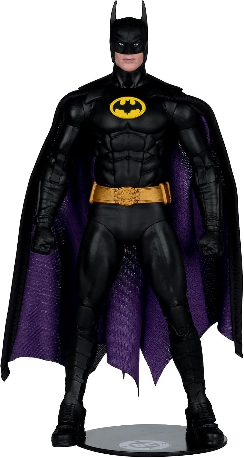 McFarlane Toys: DC Direct Batman 89 - Batman 7" Action Figure Red Platinum Edition Toys & Games McFarlane Toys