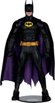 McFarlane Toys: DC Direct Batman 89 - Batman 7" Action Figure Red Platinum Edition Toys & Games McFarlane Toys