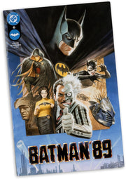 McFarlane Toys: DC Direct Batman 89 - Batman 7" Action Figure Red Platinum Edition Toys & Games McFarlane Toys