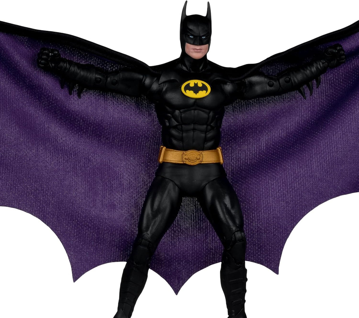 McFarlane Toys: DC Direct Batman 89 - Batman 7" Action Figure Red Platinum Edition Toys & Games McFarlane Toys