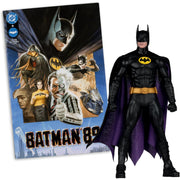 McFarlane Toys: DC Direct Batman 89 - Batman 7" Action Figure Red Platinum Edition Toys & Games McFarlane Toys