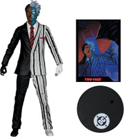 McFarlane Toys: DC Direct Batman 89 - Two-Face 7" Figure Red Platinum Edition Toys & Games McFarlane Toys