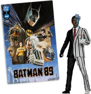 McFarlane Toys: DC Direct Batman 89 - Two-Face 7" Figure Red Platinum Edition Toys & Games McFarlane Toys