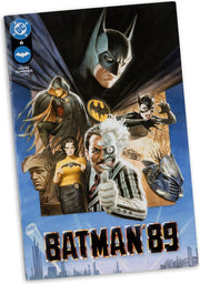 McFarlane Toys: DC Direct Batman 89 - Two-Face 7" Figure Red Platinum Edition Toys & Games McFarlane Toys