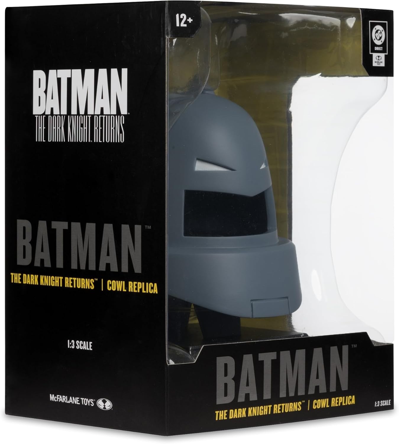 McFarlane Toys: DC Direct Batman - Dark Knights Returns Replica Armored Cowl 1:3 Scale Toys & Games McFarlane Toys