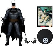 McFarlane Toys: DC Direct Batman - Justice 7" Figure Red Platinum Edition Toys & Games McFarlane Toys
