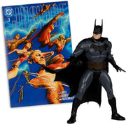 McFarlane Toys: DC Direct Batman - Justice 7" Figure Red Platinum Edition Toys & Games McFarlane Toys
