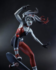 McFarlane Toys: DC Direct - Harley Quinn Red White and Black Skateboard Figure Toys & Games McFarlane Toys