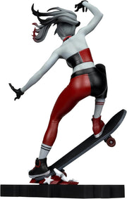 McFarlane Toys: DC Direct - Harley Quinn Red White and Black Skateboard Figure Toys & Games McFarlane Toys