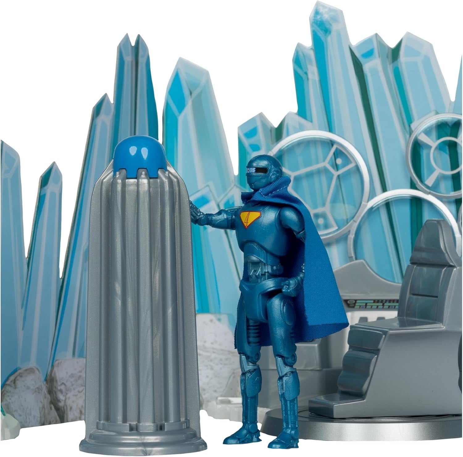 McFarlane Toys: DC Direct - Super Powers Fortress of Solitude Toys & Games McFarlane Toys