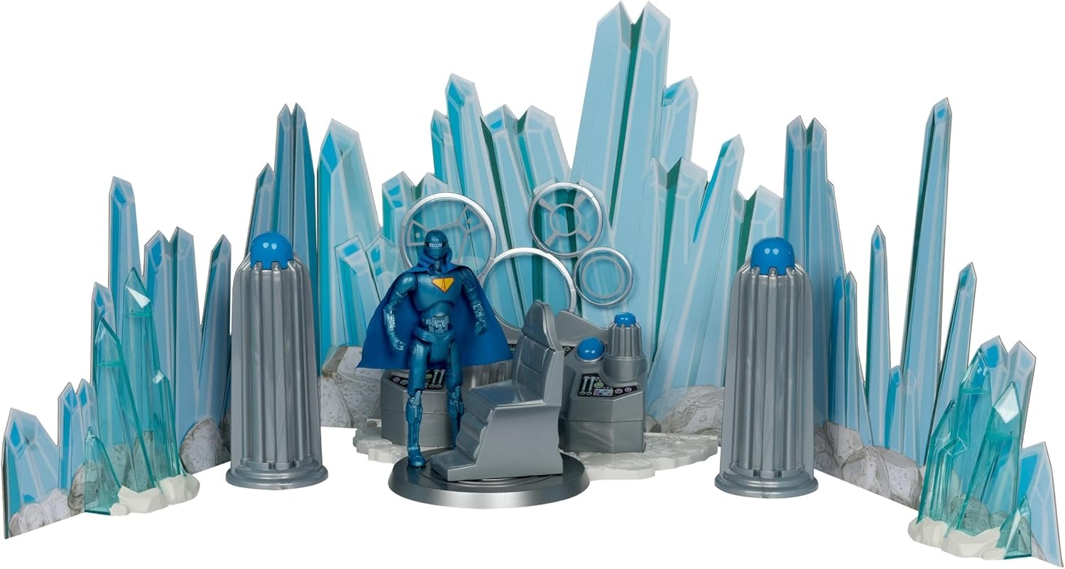 McFarlane Toys: DC Direct - Super Powers Fortress of Solitude Toys & Games McFarlane Toys