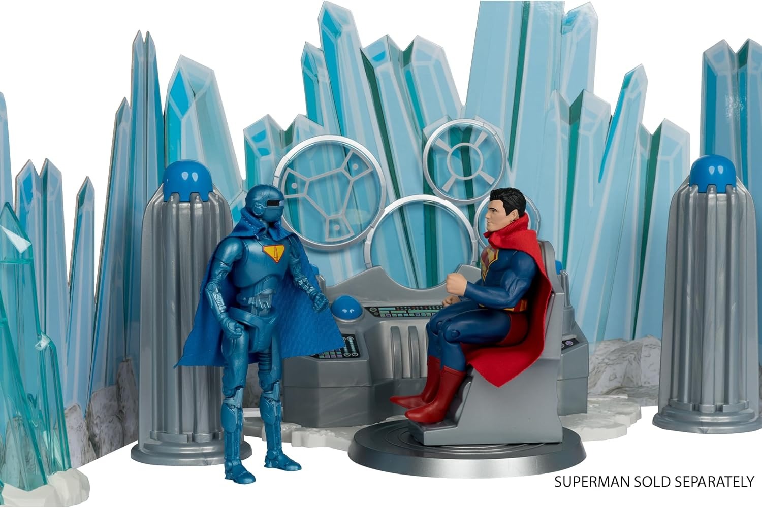 McFarlane Toys: DC Direct - Super Powers Fortress of Solitude Toys & Games McFarlane Toys