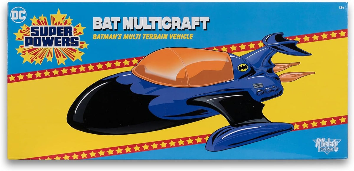McFarlane Toys: DC Direct - Super Powers Vehicles Bat Multicraft Toys & Games McFarlane Toys