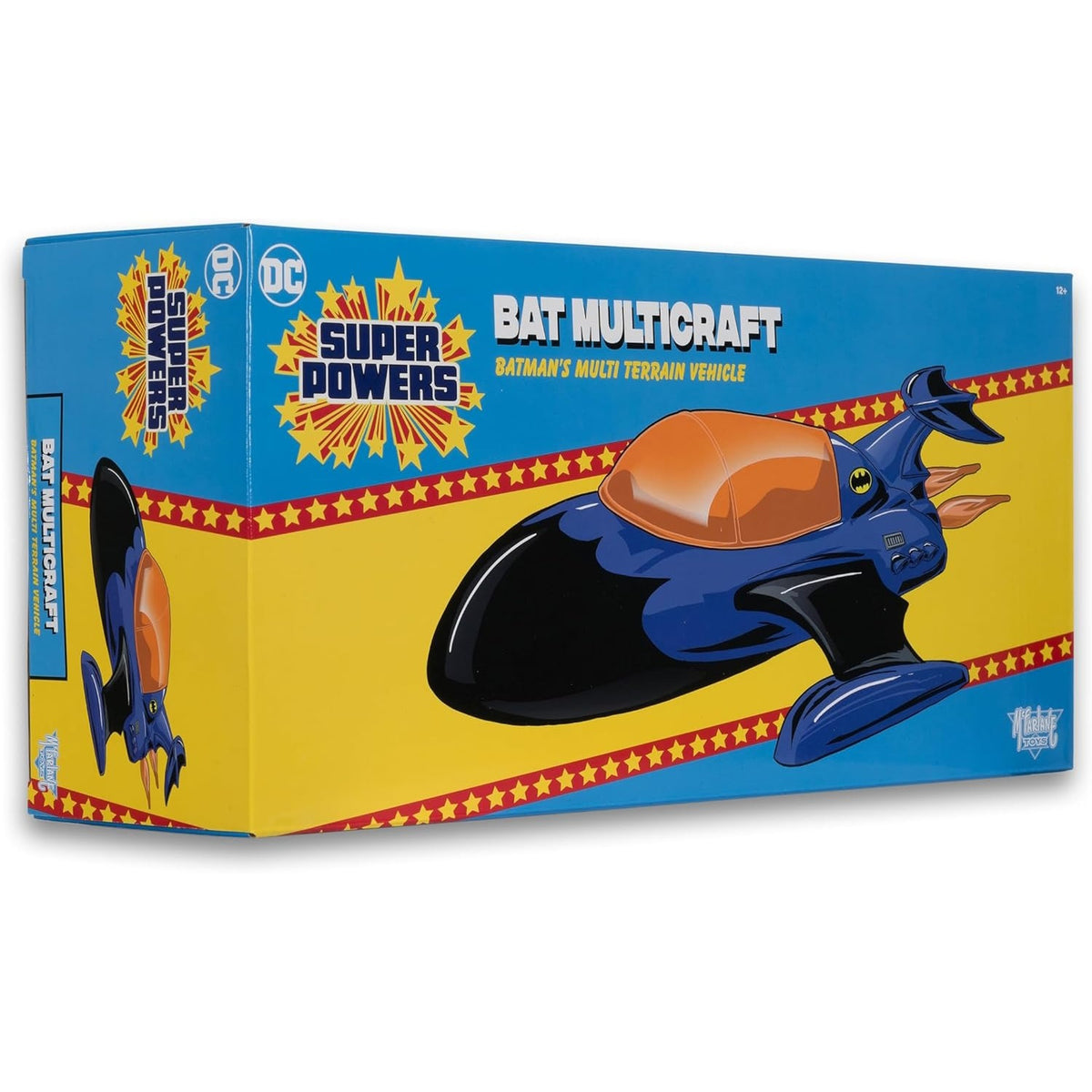 McFarlane Toys: DC Direct - Super Powers Vehicles Bat Multicraft Toys & Games McFarlane Toys