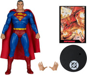 McFarlane Toys: DC Direct Superman - Justice 7" Figure Red Platinum Edition Toys & Games McFarlane Toys
