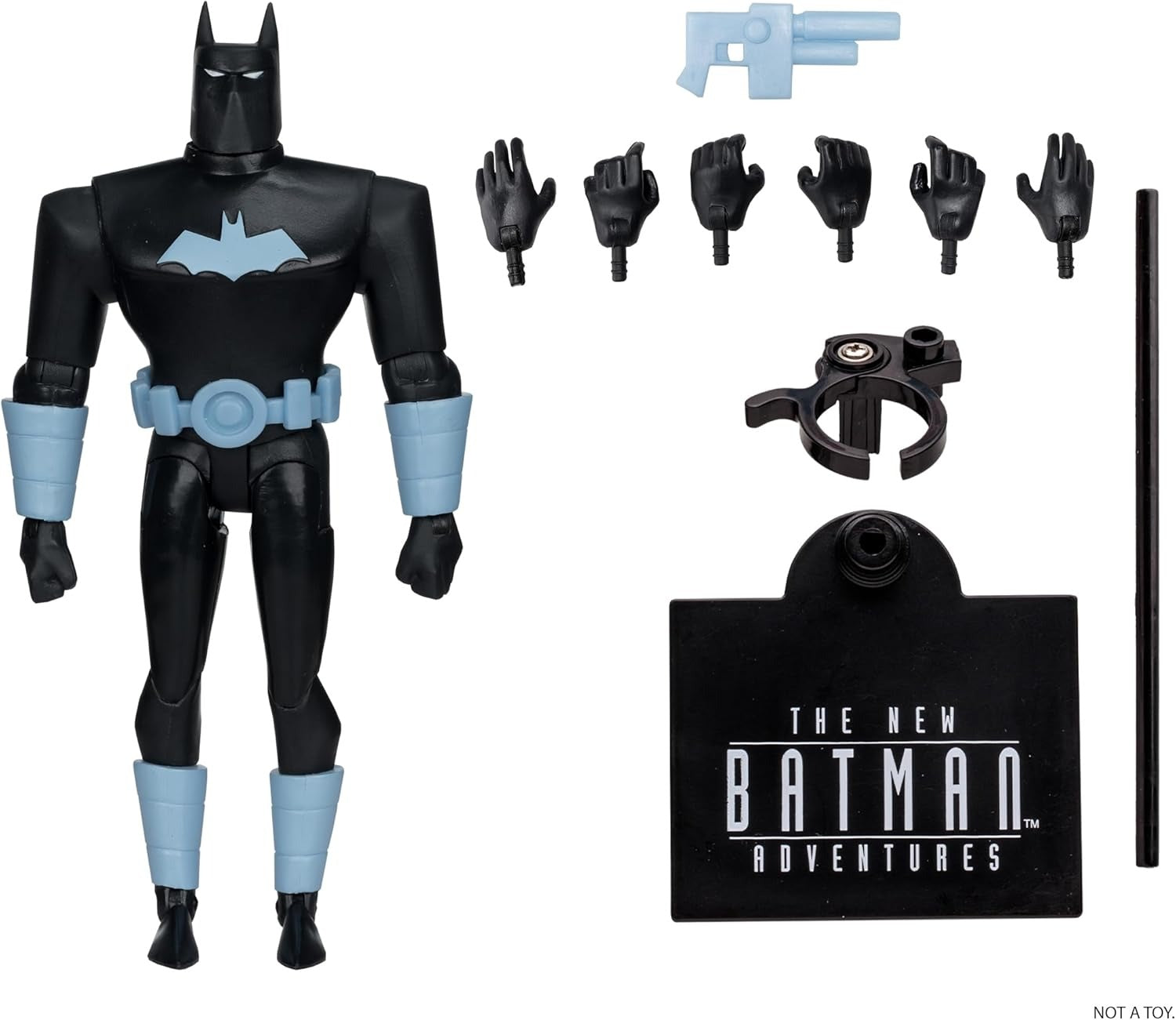 McFarlane Toys: DC Direct - The New Batman Adventure : Batman Anti-Fire Suit - 6" Figure Toys & Games McFarlane Toys