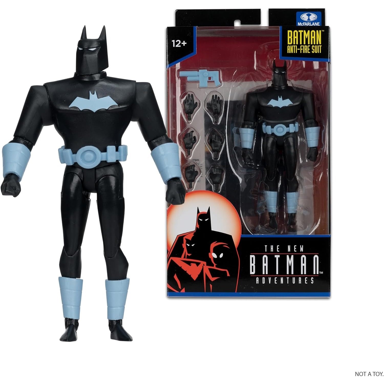 McFarlane Toys: DC Direct - The New Batman Adventure : Batman Anti-Fire Suit - 6" Figure Toys & Games McFarlane Toys