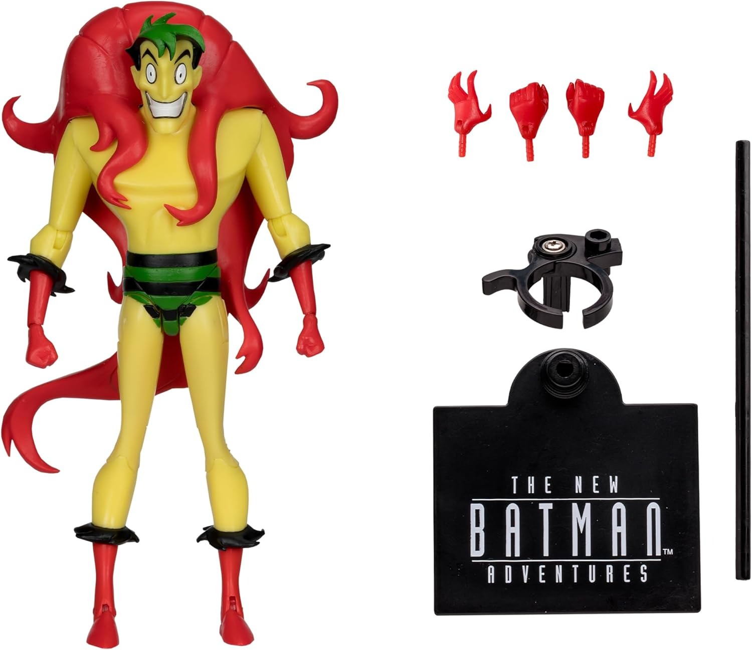 McFarlane Toys: DC Direct - The New Batman Adventure : Creeper Figure - 6" Figure Toys & Games McFarlane Toys