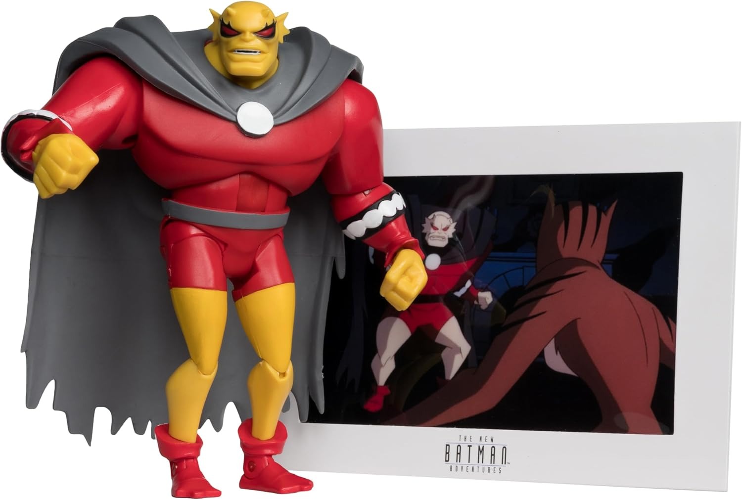 McFarlane Toys: DC Direct - The New Batman Adventure : Etrigan Figure - 6" Figure Toys & Games McFarlane Toys