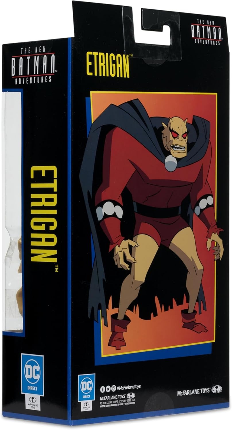 McFarlane Toys: DC Direct - The New Batman Adventure : Etrigan Figure - 6" Figure Toys & Games McFarlane Toys