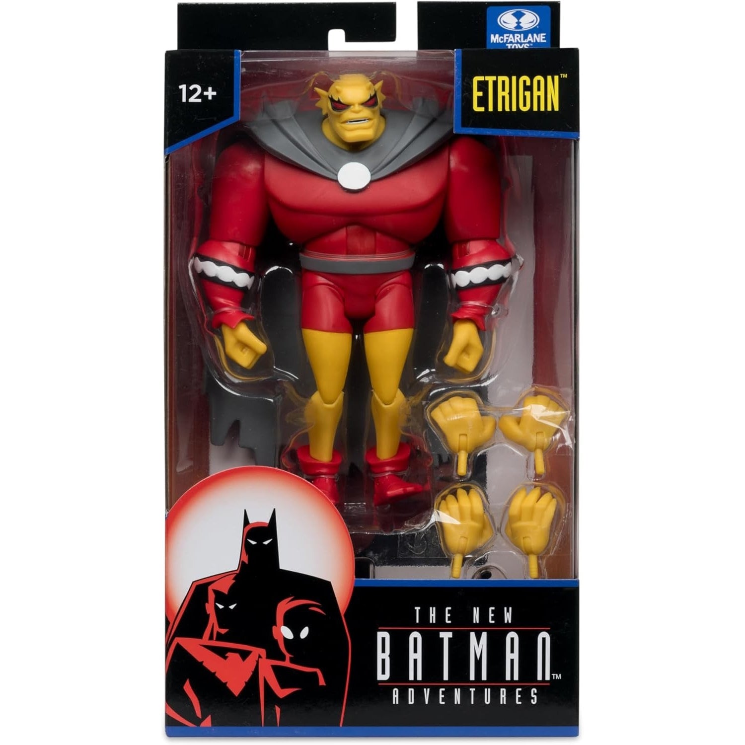 McFarlane Toys: DC Direct - The New Batman Adventure : Etrigan Figure - 6" Figure Toys & Games McFarlane Toys