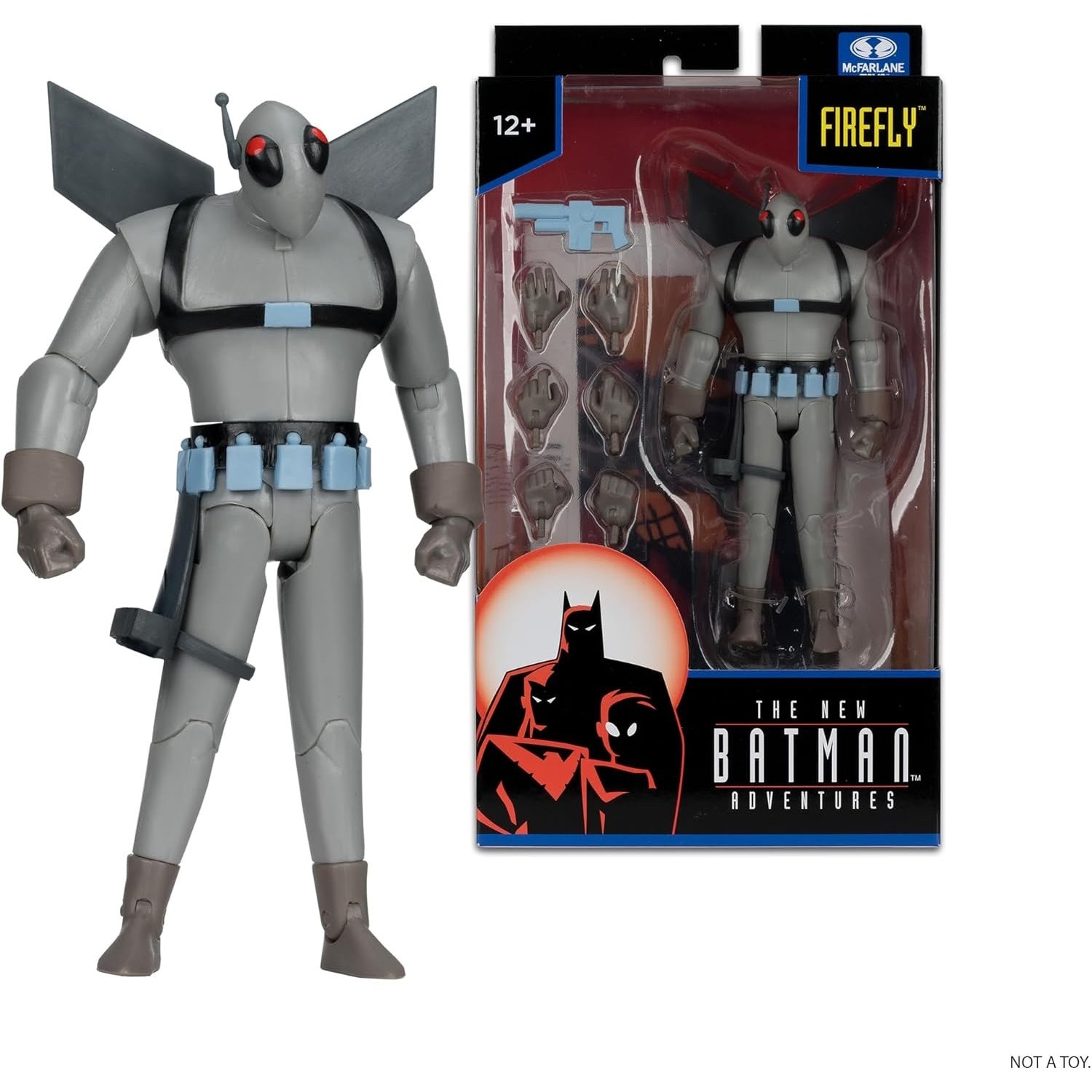 McFarlane Toys: DC Direct - The New Batman Adventure : Firefly Figure - 6" Figure Toys & Games McFarlane Toys