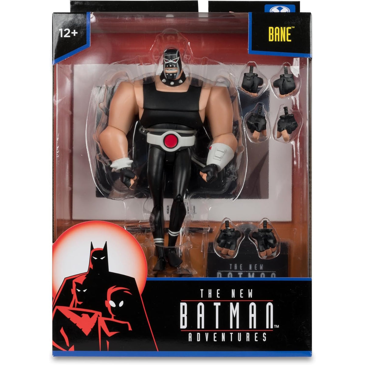 McFarlane Toys: DC Direct The New Batman Adventure Bane - 6" Figure Toys & Games McFarlane Toys
