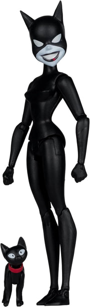 McFarlane Toys: DC Direct The New Batman Adventure Catwoman - 6" Figure Toys & Games McFarlane Toys
