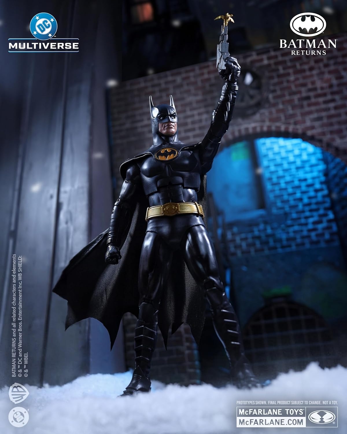 McFarlane Toys: DC Multiverse: Batman - Batman Returns Deluxe Theatrical Edition 7" Figure Toys & Games McFarlane Toys