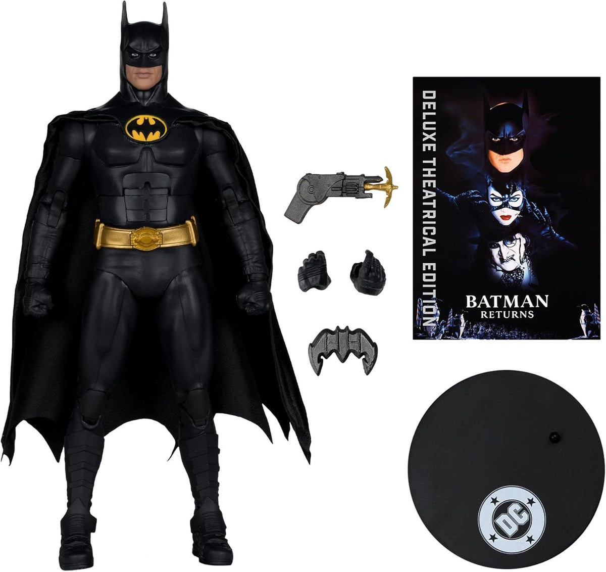 McFarlane Toys: DC Multiverse: Batman - Batman Returns Deluxe Theatrical Edition 7" Figure Toys & Games McFarlane Toys