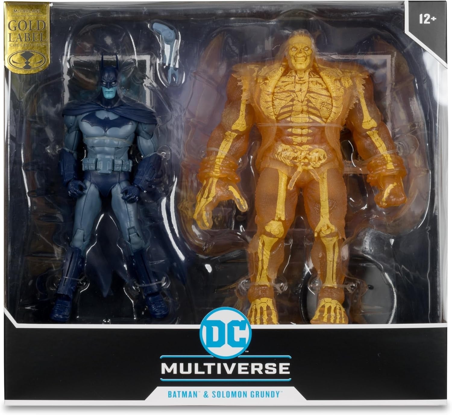 McFarlane Toys: DC Multiverse - Batman and Solomon Grundy Action Figure 2 Pack - Gold Label Toys & Games McFarlane Toys