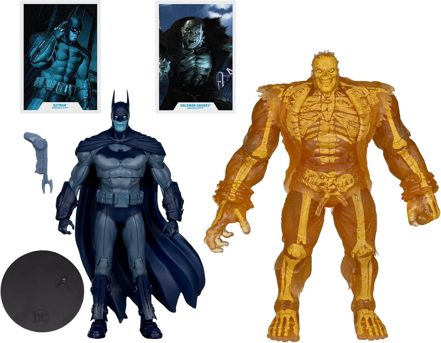 McFarlane Toys: DC Multiverse - Batman and Solomon Grundy Action Figure 2 Pack - Gold Label Toys & Games McFarlane Toys