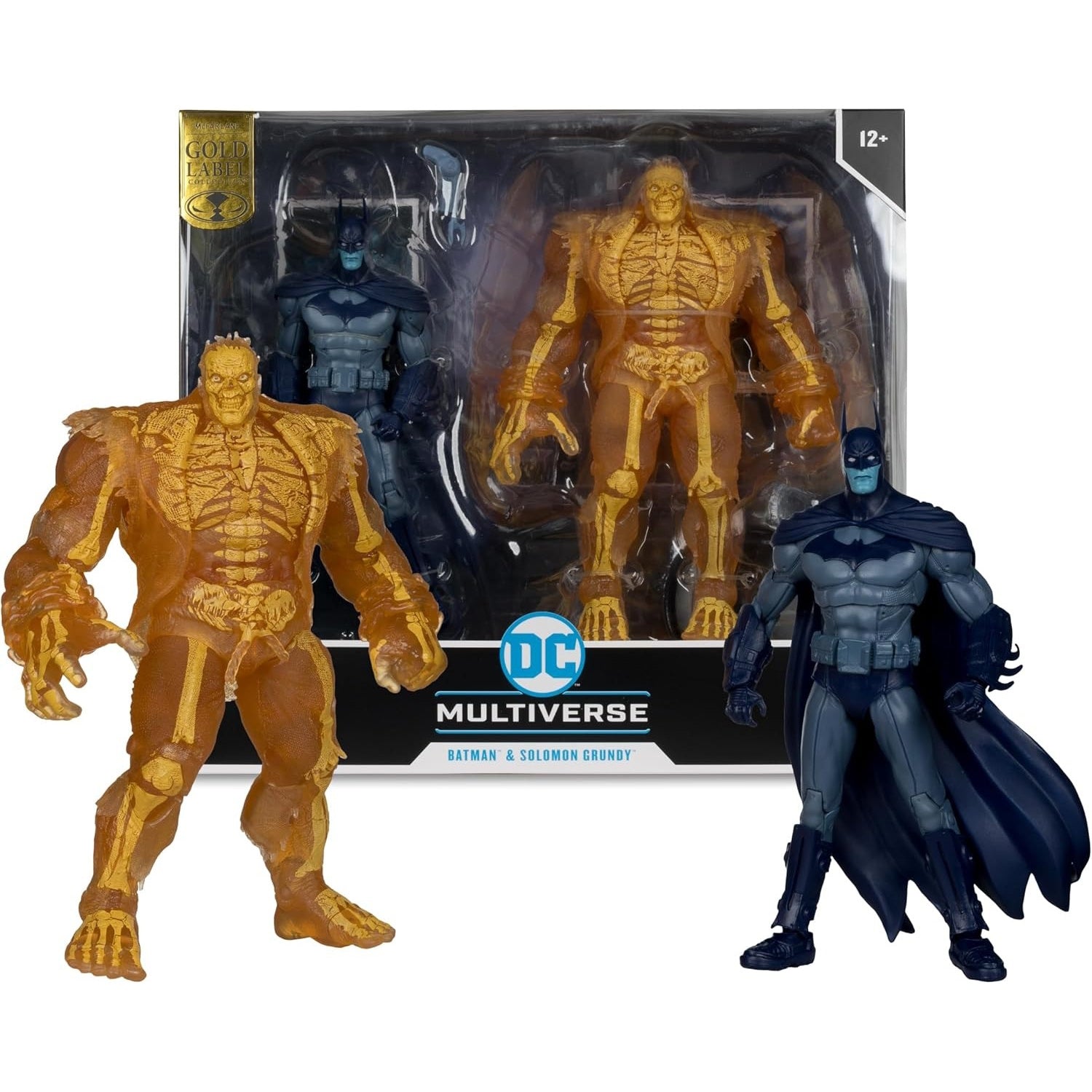 McFarlane Toys: DC Multiverse - Batman and Solomon Grundy Action Figure 2 Pack - Gold Label Toys & Games McFarlane Toys