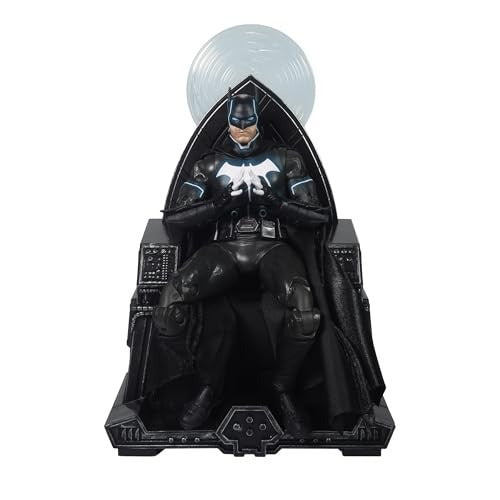 McFarlane Toys: DC Multiverse - Batman with Mobius Chair - 7" Action Figure Toys & Games McFarlane Toys