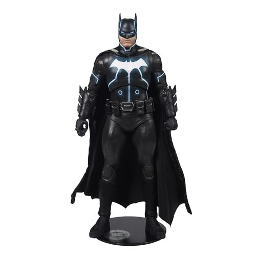 McFarlane Toys: DC Multiverse - Batman with Mobius Chair - 7" Action Figure Toys & Games McFarlane Toys