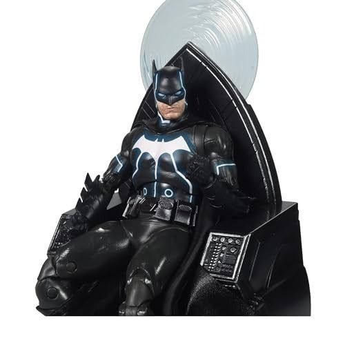 McFarlane Toys: DC Multiverse - Batman with Mobius Chair - 7" Action Figure Toys & Games McFarlane Toys