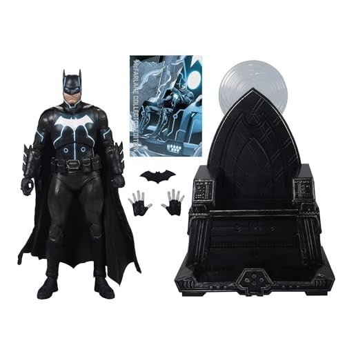 McFarlane Toys: DC Multiverse - Batman with Mobius Chair - 7" Action Figure Toys & Games McFarlane Toys