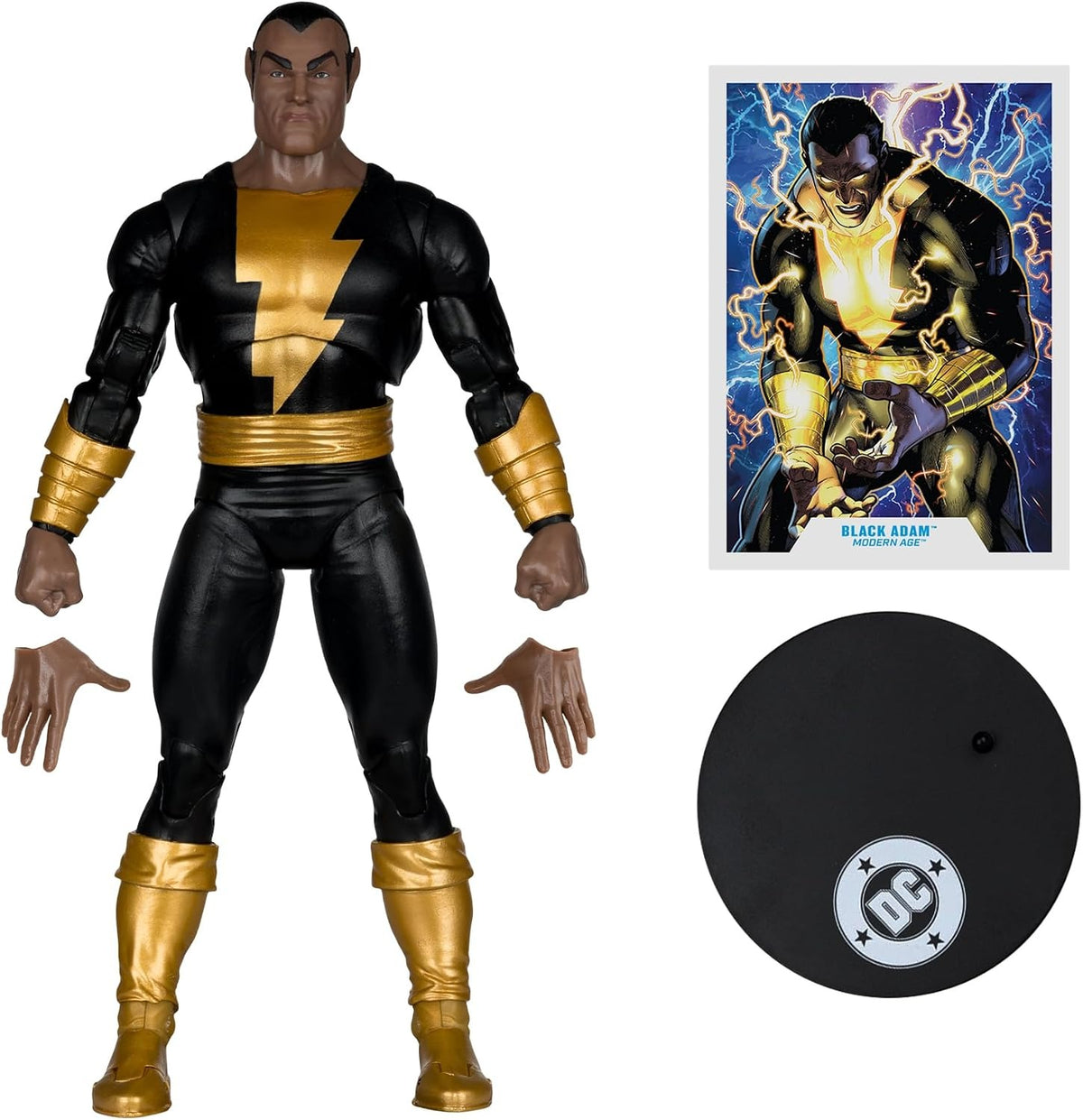 McFarlane Toys: DC Multiverse - Black Adam - Modern Age 7" Figure Toys & Games McFarlane Toys