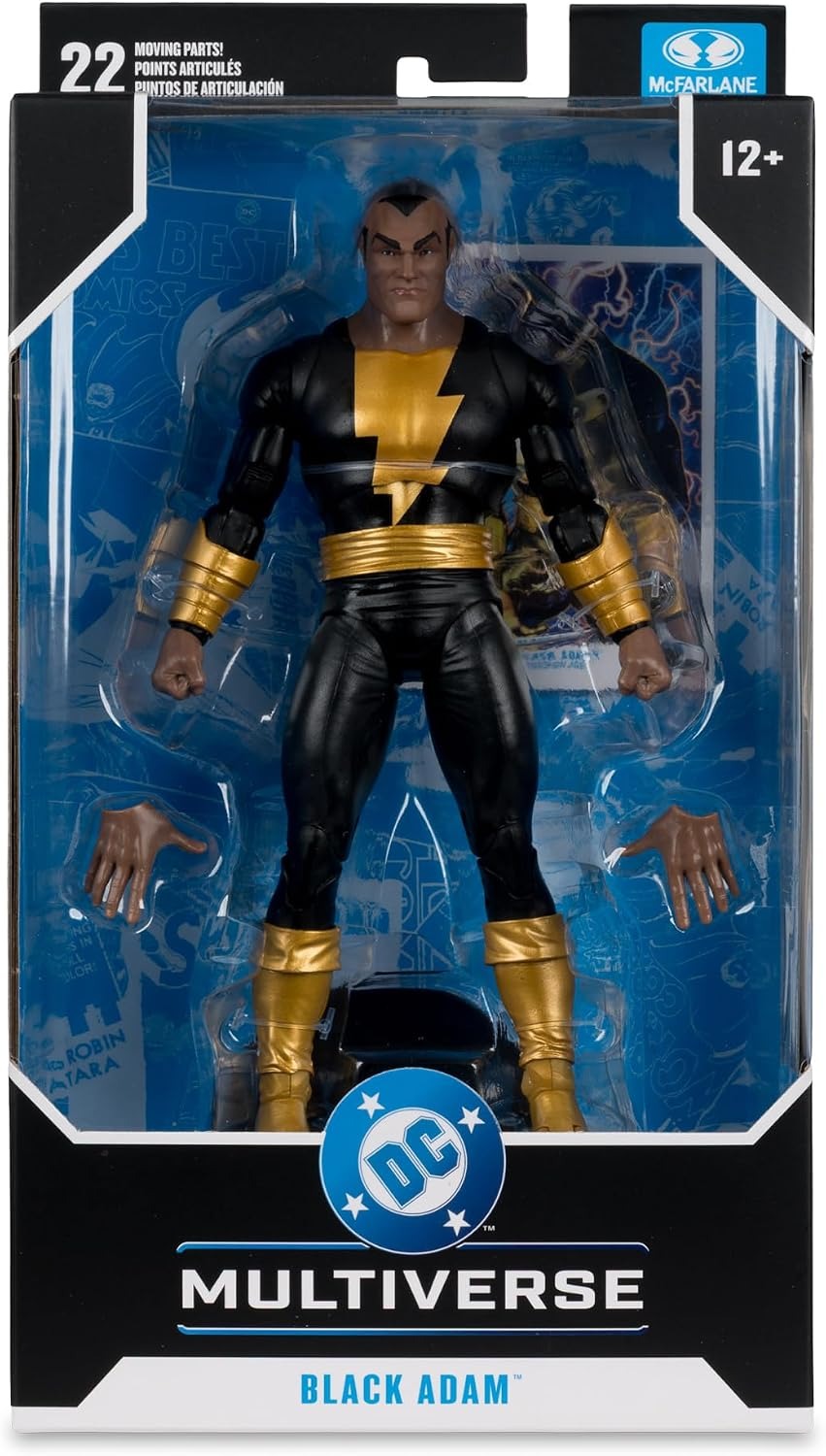 McFarlane Toys: DC Multiverse - Black Adam - Modern Age 7" Figure Toys & Games McFarlane Toys
