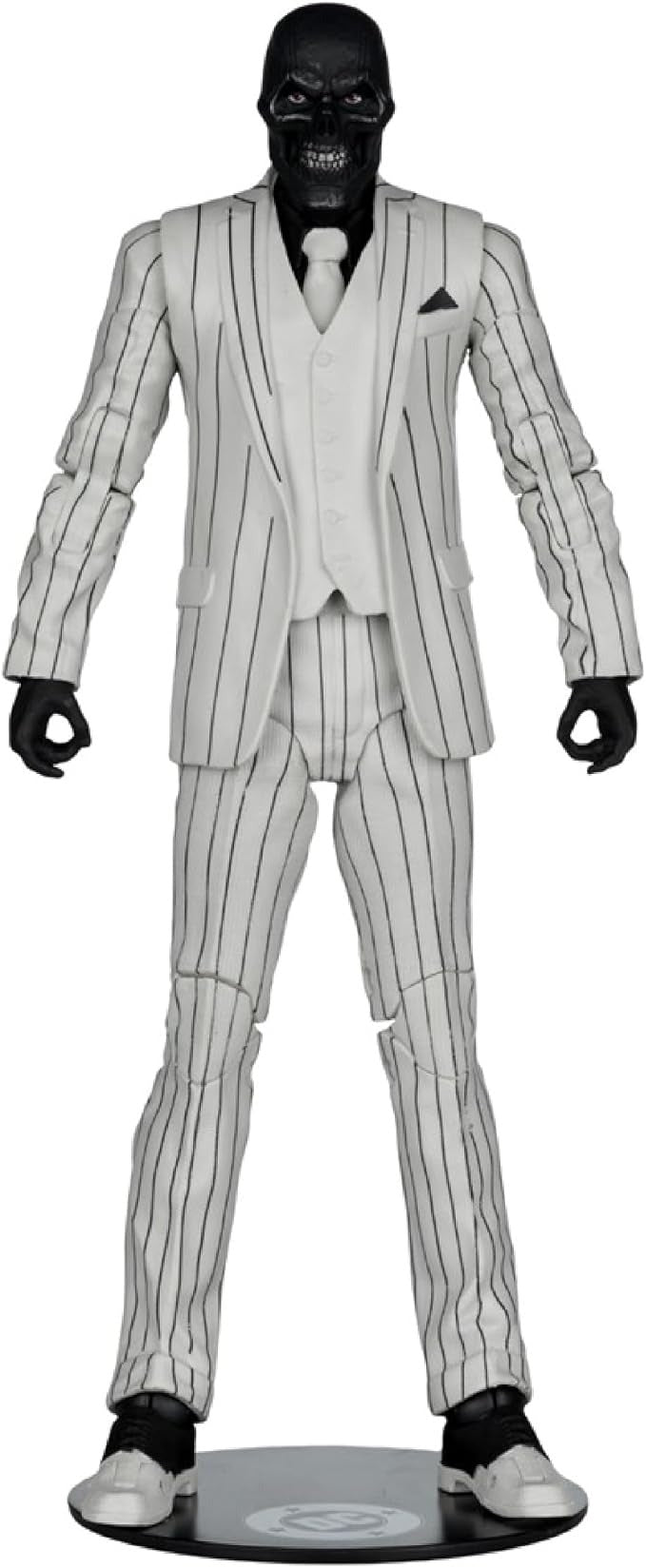 McFarlane Toys: DC Multiverse - Black Mask 7" Figure Red Platinum Edition Toys & Games McFarlane Toys