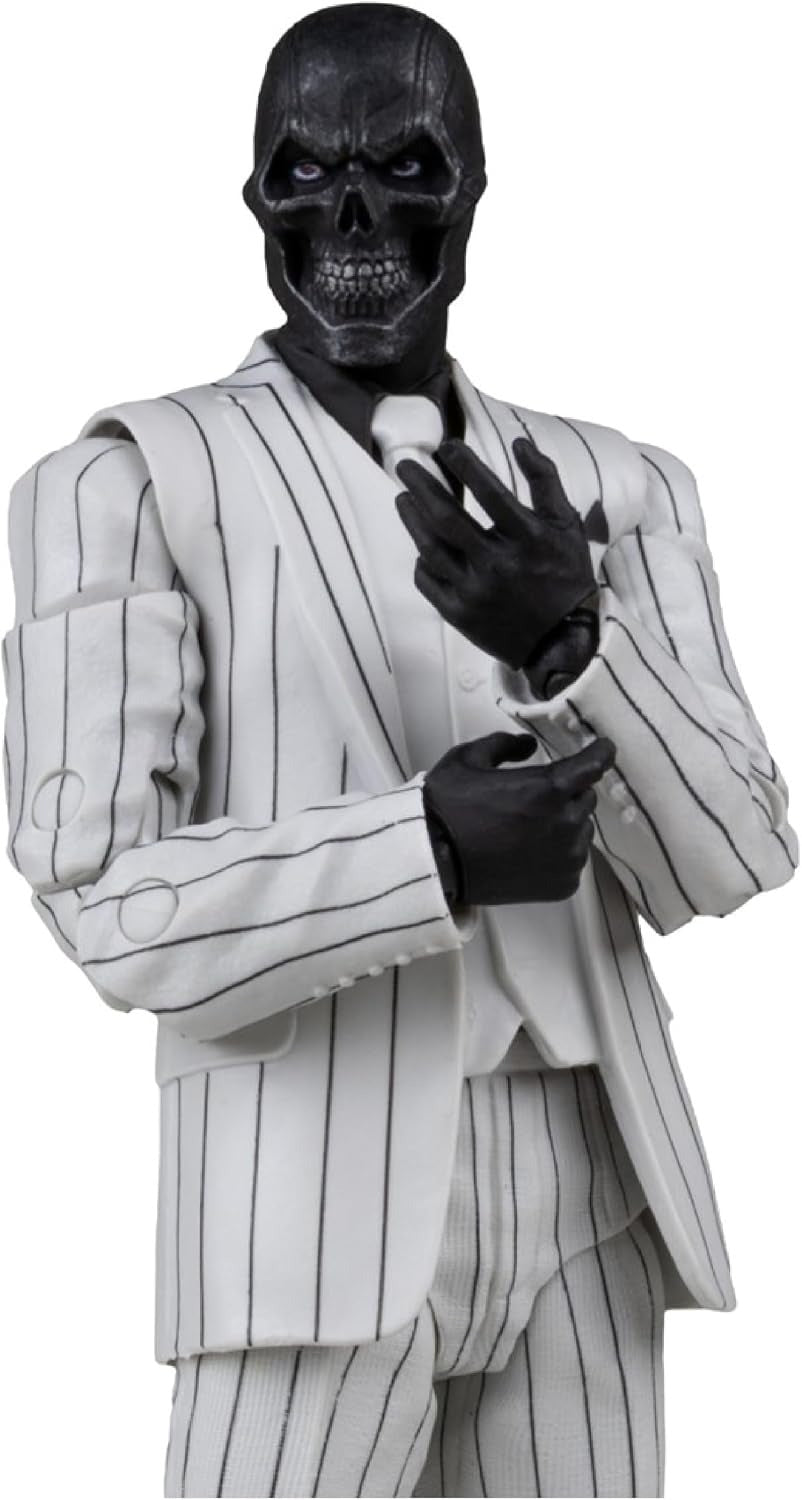 McFarlane Toys: DC Multiverse - Black Mask 7" Figure Red Platinum Edition Toys & Games McFarlane Toys