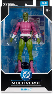 McFarlane Toys: DC Multiverse - Brainiac - DC Classic 7" Figure Toys & Games McFarlane Toys