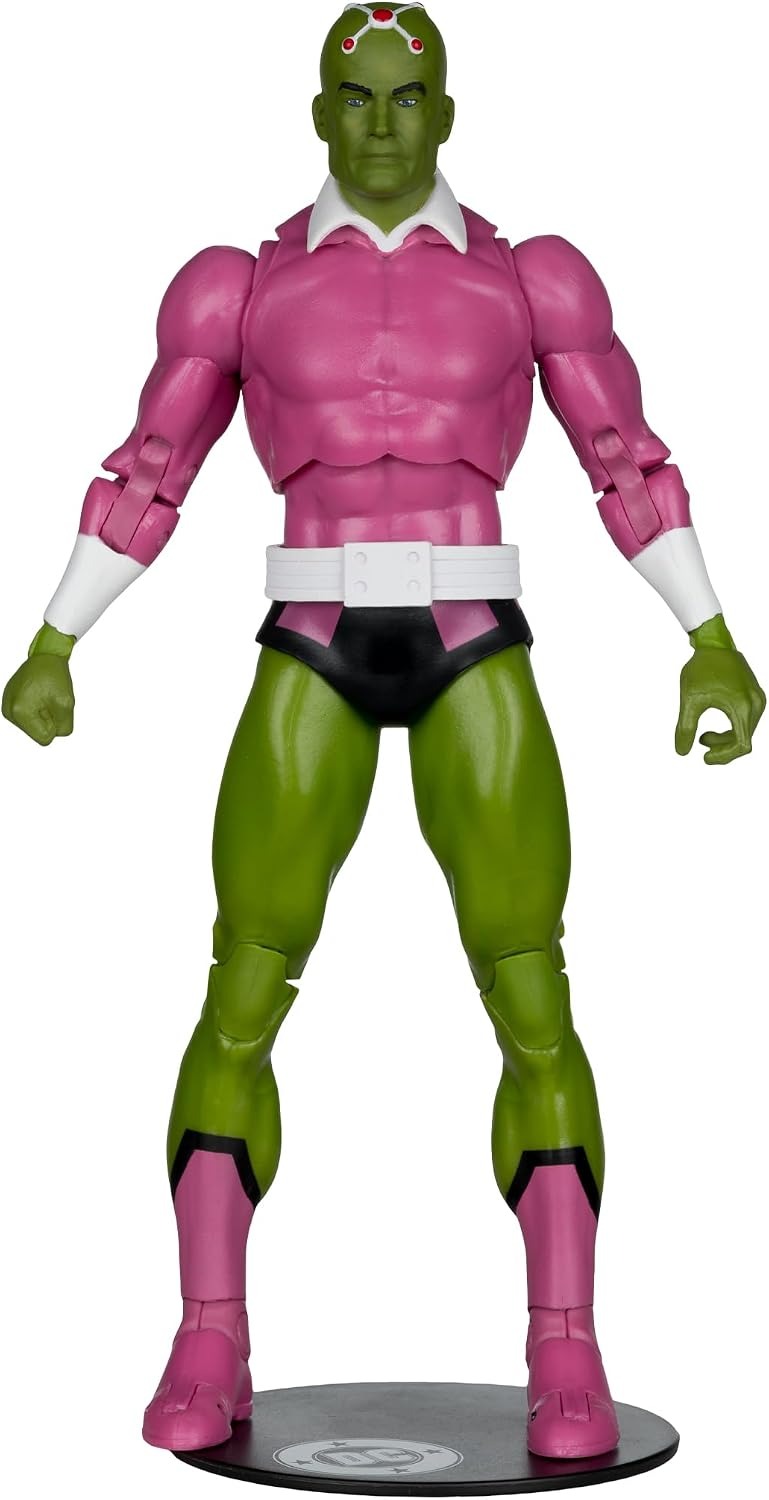 McFarlane Toys: DC Multiverse - Brainiac - DC Classic 7" Figure Toys & Games McFarlane Toys