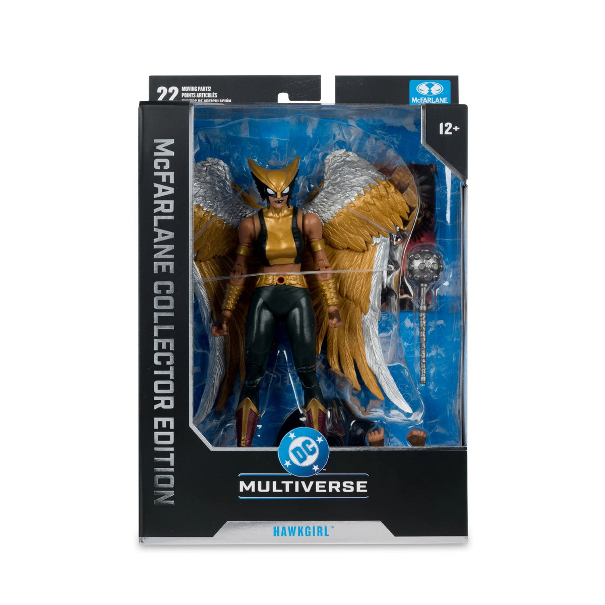McFarlane Toys: DC Multiverse Collector Edition - Hawkgirl 7" Figure Toys & Games McFarlane Toys
