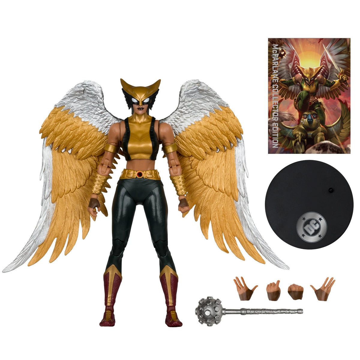 McFarlane Toys: DC Multiverse Collector Edition - Hawkgirl 7" Figure Toys & Games McFarlane Toys