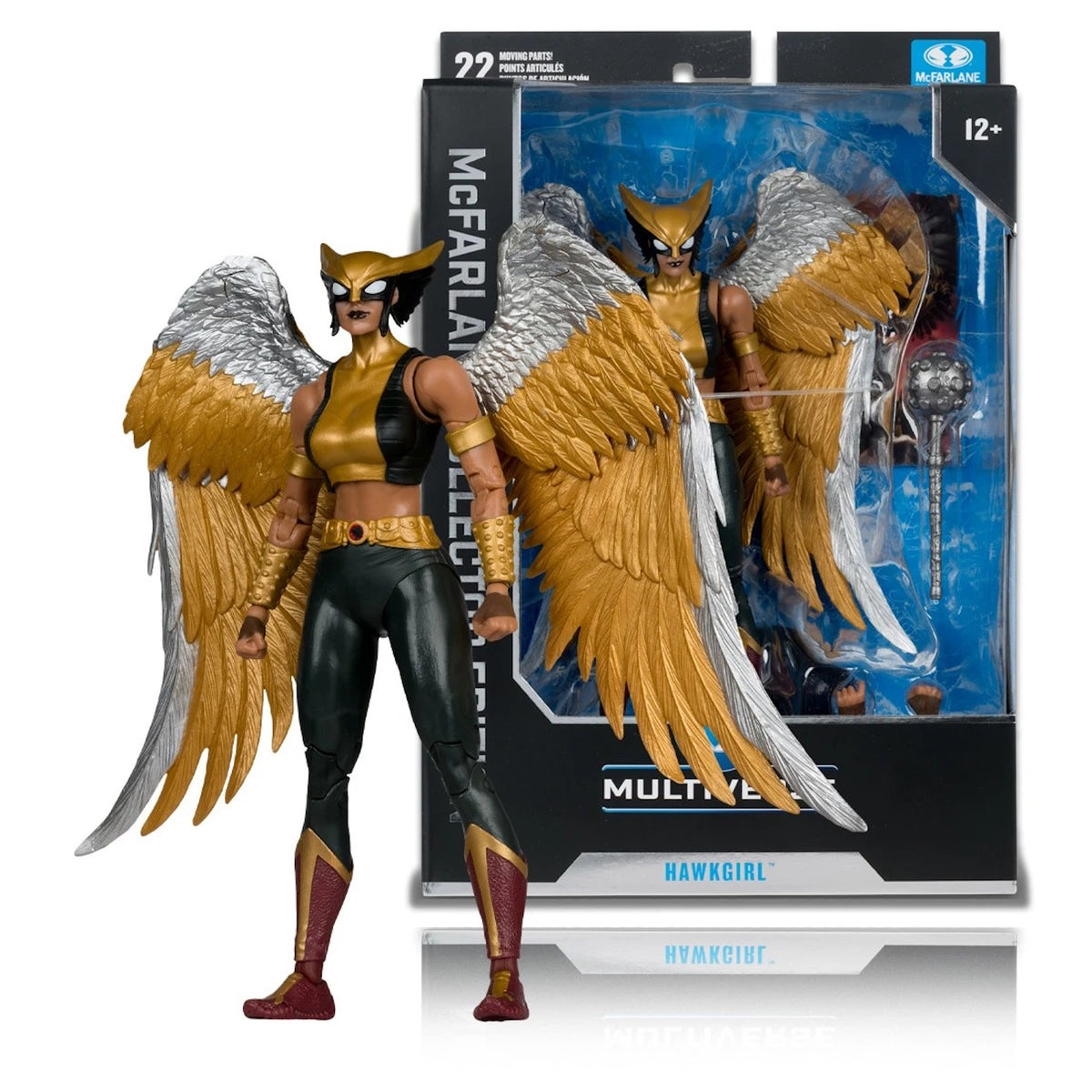 McFarlane Toys: DC Multiverse Collector Edition - Hawkgirl 7" Figure Toys & Games McFarlane Toys