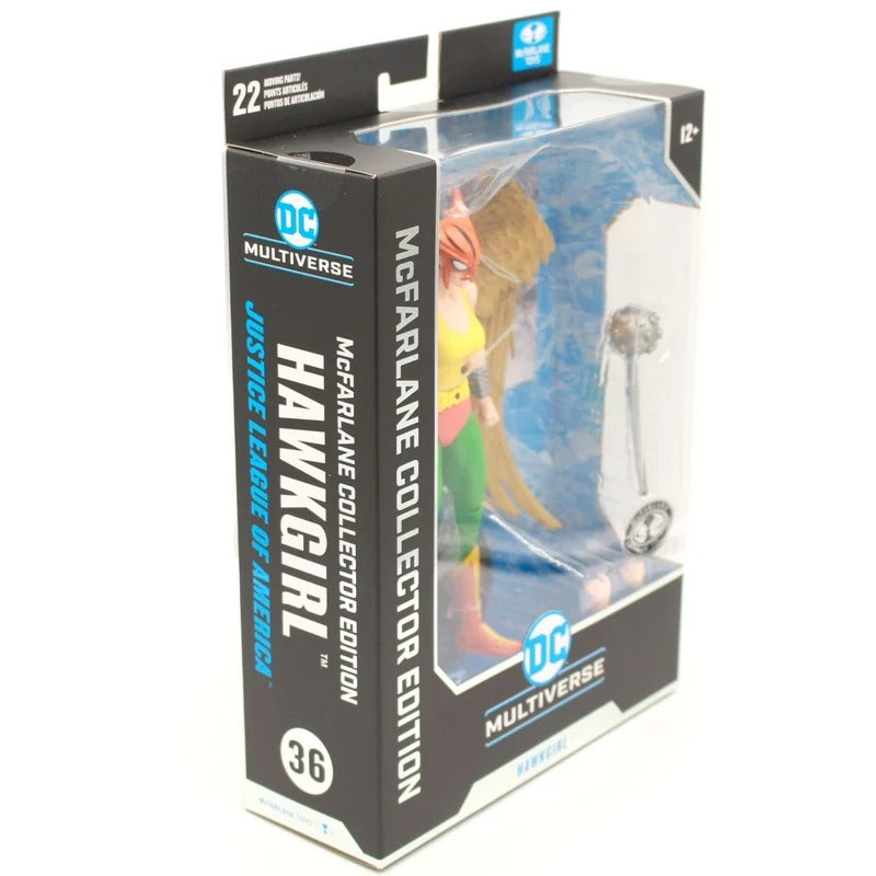 McFarlane Toys: DC Multiverse Collector Edition - Hawkgirl 7" Figure Platinum Series Toys & Games McFarlane Toys