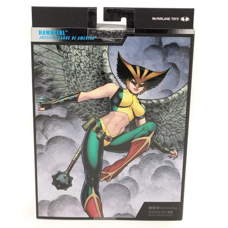 McFarlane Toys: DC Multiverse Collector Edition - Hawkgirl 7" Figure Platinum Series Toys & Games McFarlane Toys